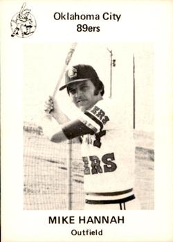 Mike Hannah #18