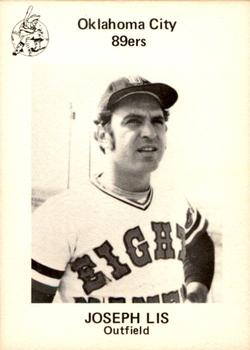 Joe Lis #20
