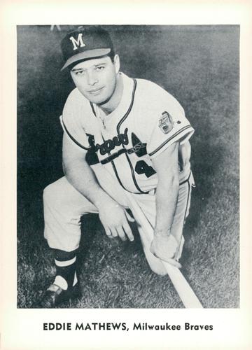 Eddie Mathews #NNO