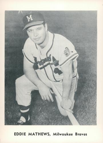 Eddie Mathews #NNO