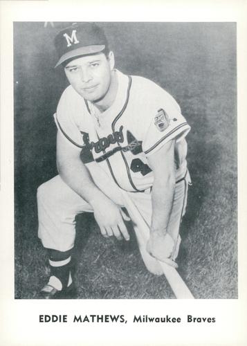 Eddie Mathews #NNO