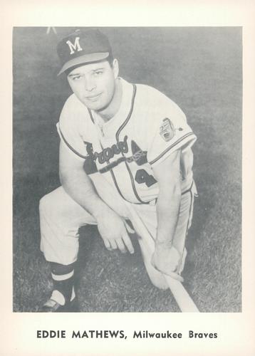 Eddie Mathews #NNO