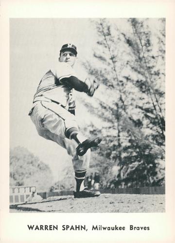 Warren Spahn #NNO