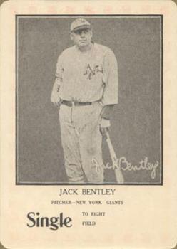 Jack Bentley #NNO