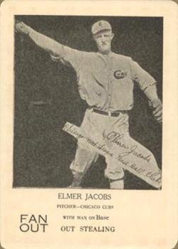 Elmer Jacobs #NNO