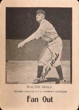 Walter Mails #NNO