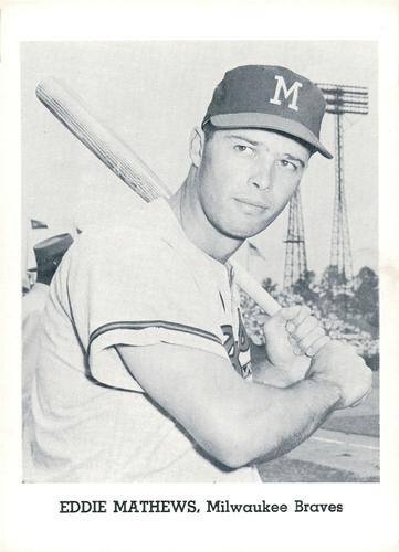 Eddie Mathews #NNO