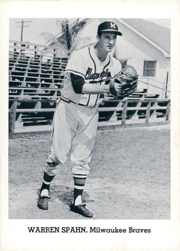 Warren Spahn #NNO