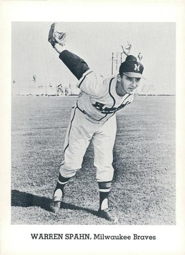 Warren Spahn #NNO