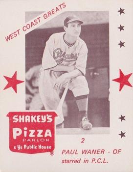 Paul Waner #2