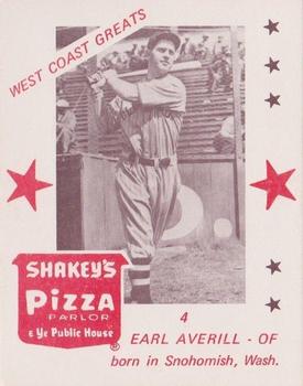 Earl Averill #4