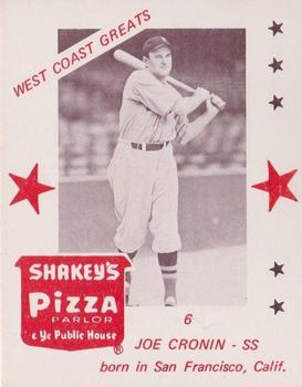 Joe Cronin #6