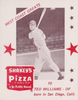 Ted Williams #10