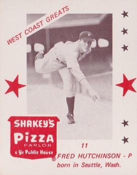 Fred Hutchinson #11