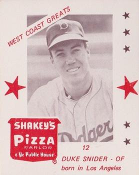 Duke Snider #12
