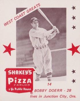Bobby Doerr #14