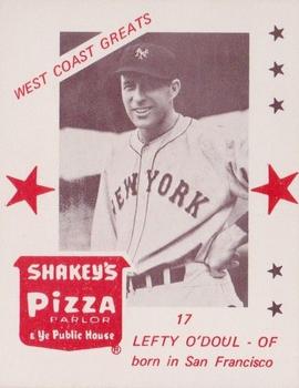 Lefty O'Doul #17