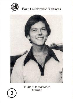 Duke Drawdy #2