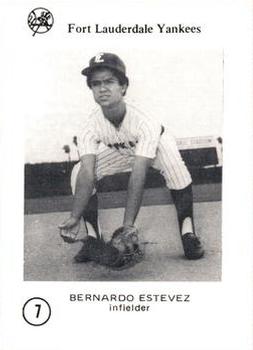 Bernardo Estevez #7
