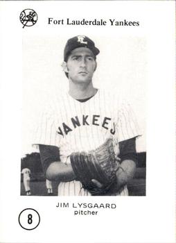 Jim Lysgaard #8