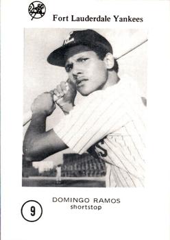 Domingo Ramos #9
