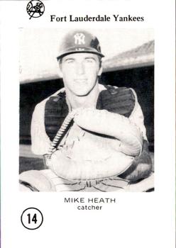 Mike Heath #14