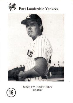 Marty Caffrey #16