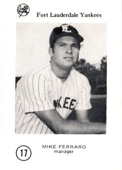 Mike Ferraro #17