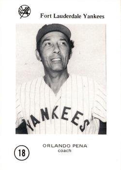 Orlando Pena #18
