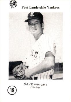 Dave Wright #19