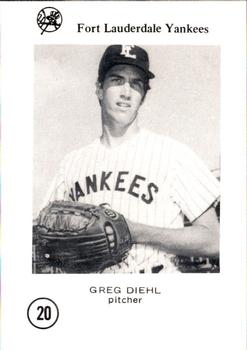 Greg Diehl #20