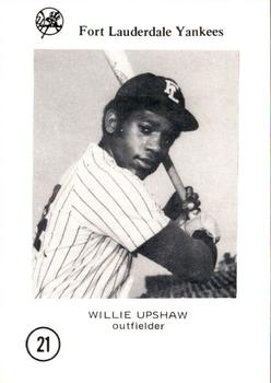 Willie Upshaw #21