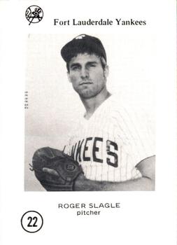 Roger Slagle #22