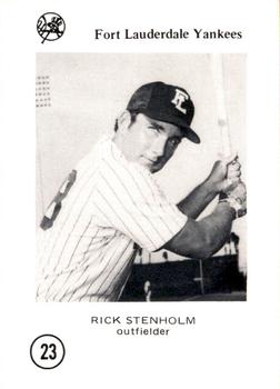 Rick Stenholm #23