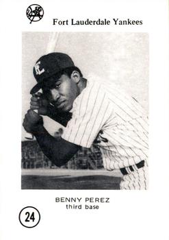 Benny Perez #24