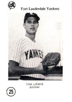 Tim Lewis #25