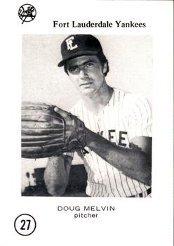 Doug Melvin #27