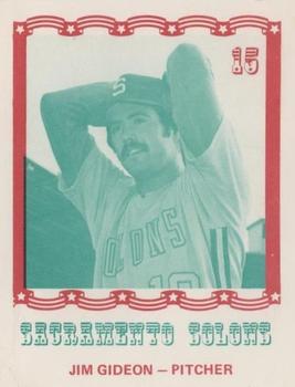 Jim Gideon #15