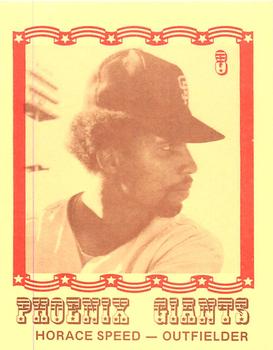 Horace Speed #8