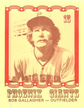 Bob Gallagher #13