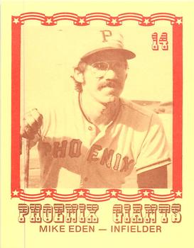 Mike Eden #14