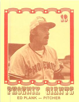 Ed Plank #18