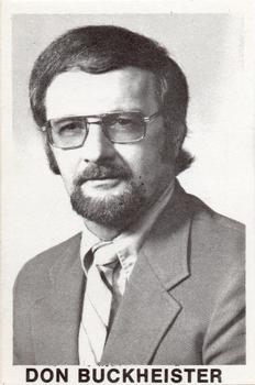 Don Buchheister #9