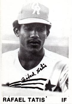 Rafael Tatis #19