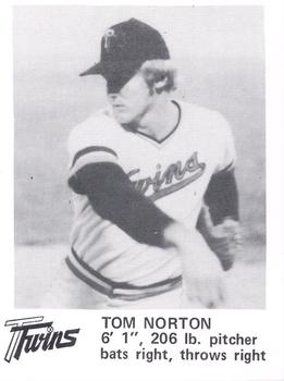 Tom Norton #NNO