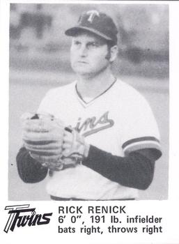 Rick Renick #NNO