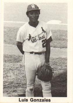 Luis Gonzalez #14