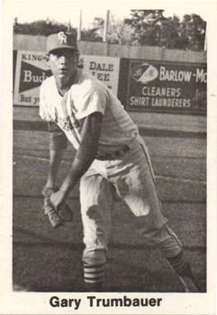 Gary Trumbauer #15
