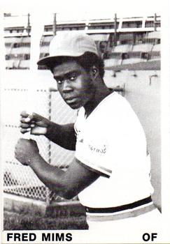 Fred Mims #16