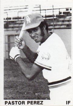 Pastor Perez #21
